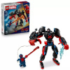 LEGO® Marvel Miles Morales vs. Spider-Man 2099 robot 76337