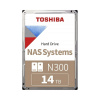 Disk Toshiba N300 HDWG51EUZSVA 14 TB 3,5