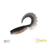 Umělá nástraha Delphin TWISTA UVs 5ks 10cm BEST