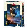 Art puzzle - Puzzle Cesta na Mesiac - svietiace - 1000 dielov