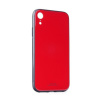 Puzdro gumené Apple iPhone 12 Mini Glass červené