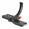 Fotopro X-Rotator 75 adapter - orange FP3911