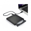Externá napaľovačka Lewer CD/DVD USB 2.0, čierna