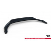 Maxton Design spoiler pod přední nárazník ver.1 pro Škoda Octavia RS Mk4 Facelift, černý lesklý plast ABS, Liftback / Combi