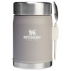 Stanley Termoska na jedlo s lyžičkou/vidličkou The Legendary Classic Food Jar 400 ml Ash