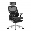 Čierne ergonomické kreslo Mark Adler EXPERT 9.6 BLACK, EXPERT 9.6 BLACK SKL2