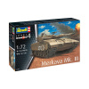 Revell Pz.Kpfw.VI Ausf.H Tiger I Plastic ModelKit tank 03262 1:72