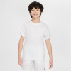 Nike Dri-FIT Miler Big Kids' (Boys') Training Top White 7-8 rokov