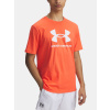 Men's T-shirt Under Armour UA SPORTSTYLE LOGO UPDATE SS - Men's červená XL Under Armour 197779773713