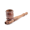 Fajka drevená 012562W- 10 cm