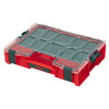 Box na náradie QBRICK SYSTEM PRO Organizer 300 s penovou vložkou RED Ultra HD