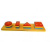 Moyo Montessori Moyo Montessori Farebné geometrické tvary - triedenie