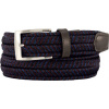 Alberto Multicolor Braided Brown 105 cm Opasok
