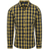 Premier Košile PR 350 Mulligan, popelínová, dlouhý rukáv, dámská COT390350t7705-camel/navy 2XL Camel/navy