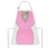 RIPNDIP zástera GUZUNGAS APRON - WHITE