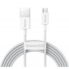 Baseus CAMYS-A02 Superior Fast Charging Dátový Kábel MicroUSB 2A 2m White
