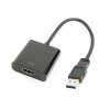 Adaptér USB - HDMI Gembird A-USB3-HDMI-02 čierny