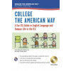 English the American Way: A Fun ESL Guide for College Students (Book + Audio)