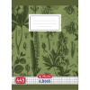 Zošit Herlitz 445, A4, štvorčekový, 70g/m2
