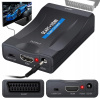 Konvertor obrazu a zvuku SCART – HDMI SwiatKabli 3C4-04-100