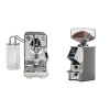 ECM Puristika PID, anthracite + Eureka Mignon Specialita Smart, CR chrome