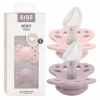 Bibs Infinity anatomické cumlíky silikon 2ks Blossom / Dusky Lilac