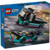 LEGO City 60406 Kamión s pretekárskym autom