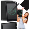 GRAFICKÝ TABLET NA KRESLENIE ZMIZNUTÝ, TABUĽA LCD 12 PALCOV, ČIERNY XXL