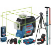 Krížový laser - BOSCH GLL 3-80CG Cross Laser Green 12V Set (Krížový laser - BOSCH GLL 3-80CG Cross Laser Green 12V Set)