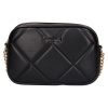 Dámska crossbody kabelka David Jones Mikko - čierna