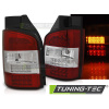 LED ZADNÉ SVETLÁ ČERVENO-BIELE pre VW T5 04.03-09 TRASNPORTER