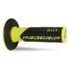 PROGRIP MANŽETY OFF ROAD FLUO ŽLTO ČIERNE CROSS