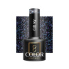 OCHO NAILS Hybridný lak na nechty šedý 607, 5 g
