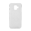 Puzdro gumené Samsung A600 Galaxy A6 2018 Shining strieborné PT