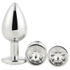 Dream Toys Gleaming Love Plug Silver Set