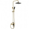 Sprchová súprava Rea Soul s batériou, zlatá, REA-B9962