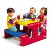 Stolík s lavičkou pre deti Little Tikes 18 m +
