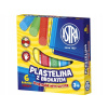 Astra Plastelína s trblietkami 6 farieb