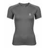 Dámske funkčné tričko High Point Code 2.0 SS Lady dark grey S