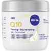 NIVEA Q10 Spevňujúci remodelačný telový krém 400 ml