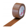 Lepiaca páska monta, PVC, extra hrubá, hnedá, 50 mm x 66 m, hrúbka 65µ