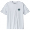 Patagonia Great Waves Responsibili-Tee Men Biela XXL