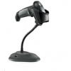 Zebra Zebra čtečka DS4608 SR 2D black + USB kabel, stojánek