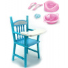Stolička skladacia pre bábätko s doplnkami 30cm 8590331959877 Wiky
