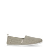 SoulCal Long Beach Canvas Slip Ons Mens Grey 10 (45)