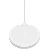 BELKIN 10W bezdrôtová nabíjačka so zdrojom a káblom, biela WIA001vfWH