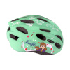 Seven Cyklistická helma Frozen 2, zelená, M 52-56cm IN-MOLD