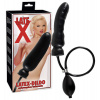 The Late-X collection inflatable Latex Dildo