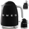 Smeg KLF03BLEU rychlovarná konvice, 1,7 l, (7 šálků), 2400 W, styl 50. let, černá (KLF03BLEU)