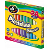 AS Školská plastelína 24 farieb